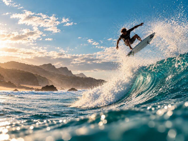 Olas de otoño